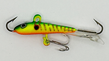 Балансир Strike Pro Strike Ice 25, цвет: A17SL, светящийся, хвост: прозрачный