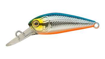 Воблер Крэнк Strike Pro Deep UL Rider, цвет: 626E Blue Silver OB, (EG-197SP#626E)