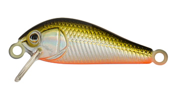 Воблер Крэнк Strike Pro UL Rider, 28 мм, 1,3 гр,  Тонущий, цвет: 612T Natural Shad Silver, (EG-183S#612T)