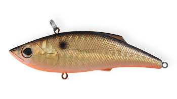 Воблер Раттлин Strike Pro Rattle-N-Shad 75, цвет: 613-713 Black Back Smoked OB, (JL-027S#613-713)