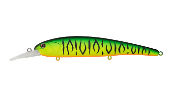 Воблер Минноу Strike Pro Hooligan Shallow 120SP, цвет: GC01S Mat Tiger, (EG-220SP#GC01S)