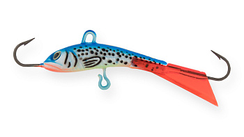 Балансир Strike Pro Dolphin Ice 40, 40 мм, 18,6 гр, цвет: Hot Blue Herring, (D-IF-007A#A141)