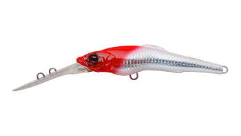 Воблер Минноу Strike Pro Challenger X Deep Diver 140L, цвет: 022PPP-713 Redhead Silver, (EG-076EL#02