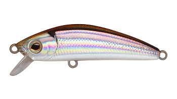 Воблер Минноу Strike Pro Mustang Minnow 60, цвет: A53-EP Silver Smelt UV, (MG-002A#A53-EP)