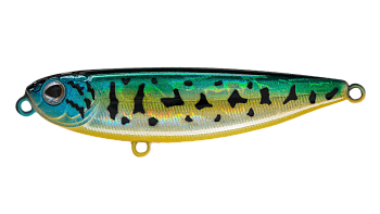 Воблер Волкер Strike Pro Water Strike 60, цвет: 945V Venom Perch, (EG-226B#945V)