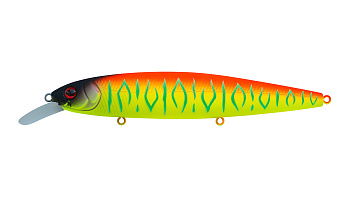 Воблер Минноу Strike Pro Bold 110SP, цвет: A242S Sunrise Mat Tiger, (EG-191A-SP#A242S)