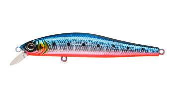 Воблер Минноу Strike Pro Jumper 90SP, цвет: A234-SBO-LU Blue Back Silver OB Fluo, (EG-192B-SP#A234-S