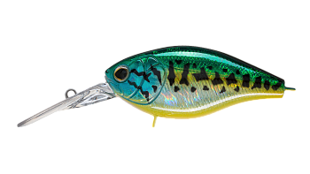 Воблер Крэнк Strike Pro Cranky-X Deep 50, цвет: 945V Venom Perch, (EG-165L#945V)