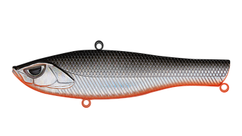 Воблер Раттлин Strike Pro ReFLAP(BeFLAP) 95-30gr, цвет: A70-713 Black Silver OB, (EG-259B-30g#A70-713)