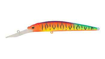Воблер Минноу Strike Pro Alpha Diver 110, цвет: A244S Parrot Mat Tiger, (JL-062F#A244S)