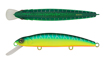 Воблер Минноу Strike Pro Musky Monster DL200, цвет: A223S-RP Pearl Mat Tiger, (MG-007F#A223S-RP)