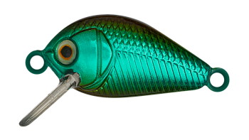 Воблер Крэнк Strike Pro Crazy Plankton, цвет: 977E Green Oil Beetle, (EG-182-SP#977E)