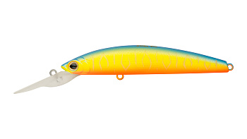 Воблер Минноу Strike Pro Magic Minnow 85, цвет: A252S Bullfinch Mat Tiger, (EG-068F#A252S)