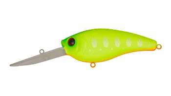 Воблер Крэнк Strike Pro Crankee Deep Diver 70, цвет: A178S Lemon Mat Tiger, (JL-037F#A178S)