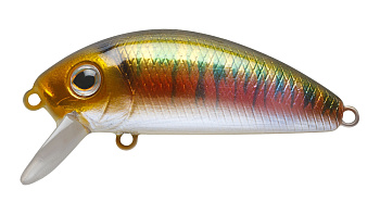 Воблер Минноу Strike Pro Mustang Minnow 45, 45 мм, 4,5 гр, Загл. 0,2м.-0,5м., Плавающий, цвет: A203-264 River Radical, (MG-002F#A203-264)