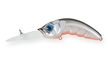 Воблер Шэд Strike Pro Hunchback Deep 80L, цвет: A70E Black Silver OB, (EG-112BL#A70E)