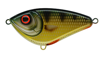 Воблер Джеркбейт Strike Pro Belly Buster, цвет: C382F Golden Perch, (EG-064#C382F)