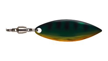 Лепесток Strike Pro Spinner Blade Long 4, цвет: A45E Natural Perch, (W4#A45E)