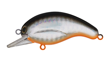 Воблер Крэнк Strike Pro Dworf Wobbler 50, цвет: A70-713 Black Silver OB, (EG-751F#A70-713)