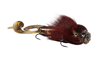 Бактейл Catch With Care Miuras Mouse Big, цвет: Spotted Bullhead, (11-MMB-003) Бактейл Catch With Care Miuras Mouse Big, цвет: Spotted Bullhead, (11-MMB-003)