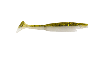 Силиконовая приманка Strike Pro Piglet Shad 10, цвет: Smelt UV, (уп./6шт.), (SP-172E#C019)