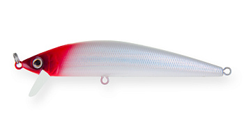 Воблер Минноу Strike Pro Euro Minnow 90, цвет: 022PPP-713 Redhead Silver, (JL-108L#022PPP-713)