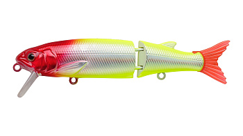 Воблер Составной Strike Pro Glider 90, цвет: X10 Clown Silver, (EG-157A-SP#X10)