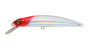 Воблер Минноу Strike Pro Musky Monster DM160, цвет: 022PPP-713 Redhead Silver, (MG-006F#022PPP-713)