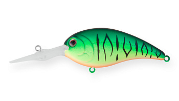 Воблер Крэнк Strike Pro Wormouth Wobbler 62, цвет: GC01S Mat Tiger, (EG-037F#GC01S)