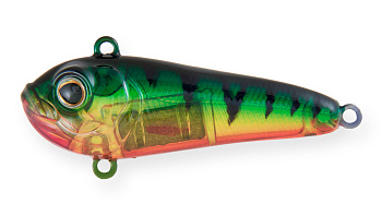 Воблер Раттлин Strike Pro La Bamba 55, цвет: A102G Transparent Perch, (EG-104#A102G)
