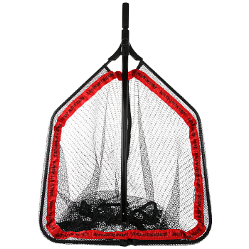 Подсачник с прорезиненной сеткой CWC Monster Net, складной, размер 80x75X85, 180cv