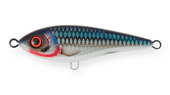 Воблер Джеркбейт Strike Pro Buster V, цвет: C501F Herring, (EG-148#C501F)