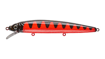 Воблер Минноу Strike Pro Alpha Minnow 115, цвет: A88 Red Devil Sparkles, (EG-033F#A88)