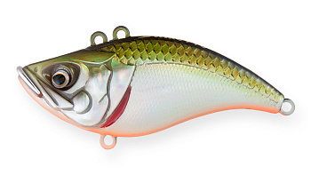 Воблер Раттлин Strike Pro Flap Jack 65, 65 мм, 13,6 гр,  Тонущий, цвет: 612T Natural Shad Silver, (EG-128B#612T)