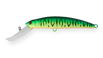 Воблер Минноу Strike Pro Musky Monster Deep 200CL, 200 мм, 118 гр, Загл. 10,0м.-12,0м., Плавающий, цвет: GC01S Mat Tiger, (MG-007CL#GC01S)