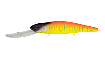 Воблер Минноу Strike Pro Deep Jer-O Minnow 130, цвет: A242S Sunrise Mat Tiger, (EG-054F#A242S)