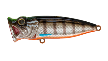 Воблер Поппер Strike Pro Pike Pop 70, цвет: 201-264 Minke Whale, (SH-002C#201-264)