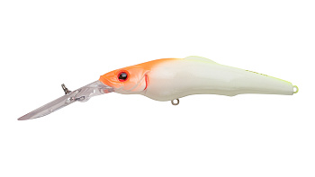Воблер Минноу Strike Pro Challenger X Deep Diver 87L, цвет: A116L Fluo Clown, (EG-076BL-F#A116L)