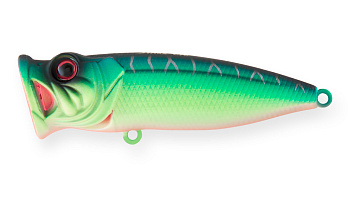 Воблер Поппер Strike Pro Pike Pop 60, цвет: A223S-RP Pearl Mat Tiger, (SH-002BA#A223S-RP)