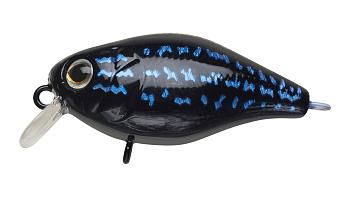 Воблер Крэнк Strike Pro Cranky 40S, цвет: 123F Black Beetle, (EG-164S#123F)