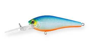 Воблер Шэд Strike Pro Diving Shad 70, цвет: 626E Blue Silver OB, (JL-006F#626E)