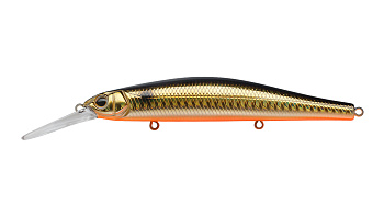 Воблер Минноу Strike Pro Inquisitor MDR 110SP, цвет: 613-713 Black Back Smoked OB, (EG-193BXL-SP#613