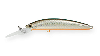 Воблер Минноу Strike Pro Magic Minnow 85, цвет: A70-713 Black Silver OB, (EG-068F#A70-713)