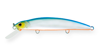 Воблер Минноу Strike Pro Musky Monster DL200, цвет: 626E Blue Silver OB, (MG-007F#626E)