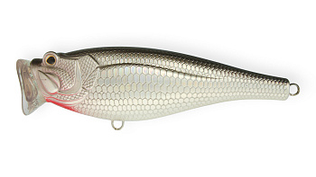 Воблер Поппер Strike Pro Sea Monster 160, цвет: A010-EP Black Back Silver, (SH-002#A010-EP)