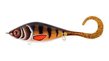 Воблер Джеркбейт Strike Pro Guppie Jr, цвет: TR-003 Golden Perch Gold, (EG-208A#TR-003)