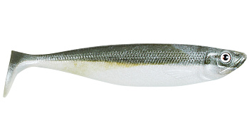 Силиконовая приманка Strike Pro Tumbler Shad 13, цвет: Alcatraz, (уп./6шт.), (SPT-13#001)