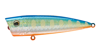 Воблер Поппер Strike Pro Ott-R-Pop 60, цвет: A150-713 UV Blue Silver OB, (EG-004#A150-713)