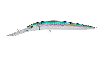 Воблер Минноу Strike Pro Alpha Diver 110, цвет: 692-713-RP Pacific Sardine, (JL-062F#692-713-RP)