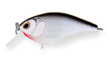 Воблер Крэнк Strike Pro Cranky 40, цвет: A010-EP Black Back Silver, (EG-164F#A010-EP)